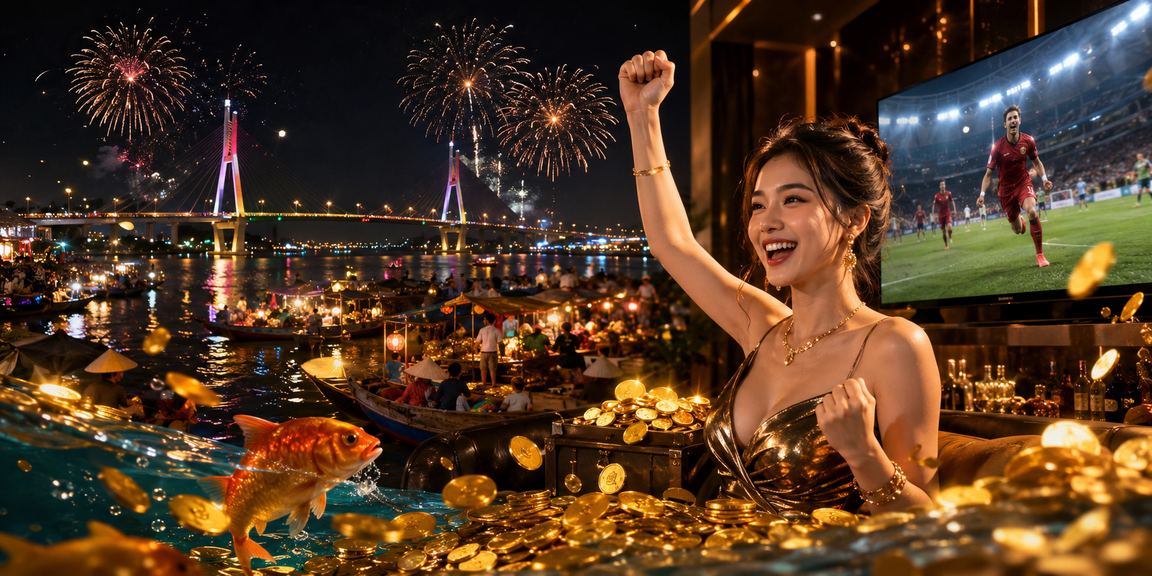 Lễ hội Cần Thơ với bầu không khí sôi động bên cạnh màn hình casino trực tuyến đầy màu sắc