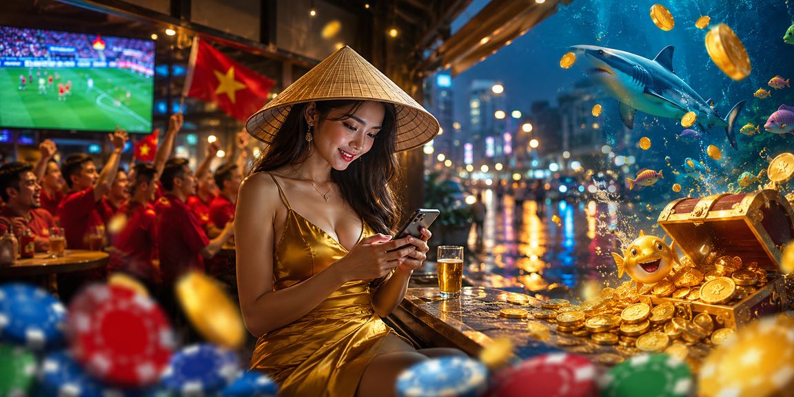 Người dùng tại Hồ Chí Minh trải nghiệm casino trên điện thoại di động