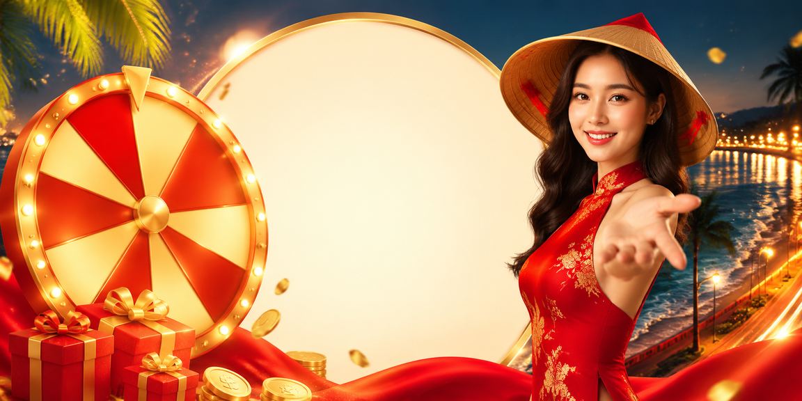 Người chơi trải nghiệm roulette trực tuyến tại Phan Thiết với nón lá truyền thống