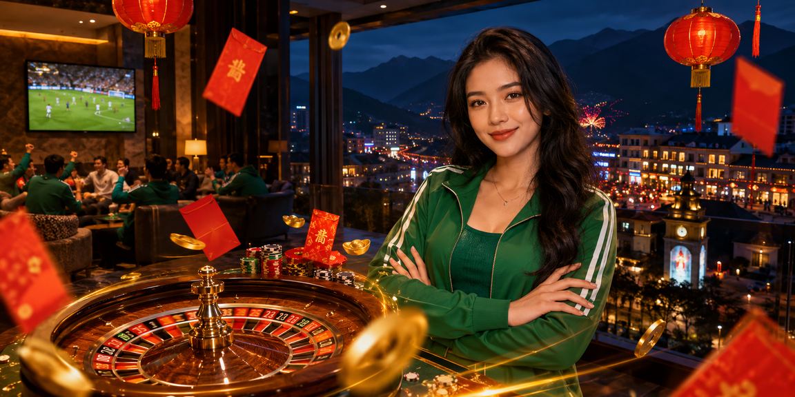 Không khí lễ hội Sapa về đêm gợi liên tưởng đến trò chơi Roulette đầy màu sắc trên vtv5